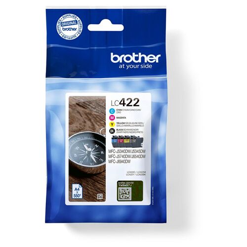 Brother LC422VAL - Pack de cartouches d'encre originales