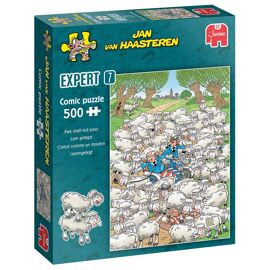 Jan van Haasteren Expert 7 - Coincé comme un mouton (500 pièces)