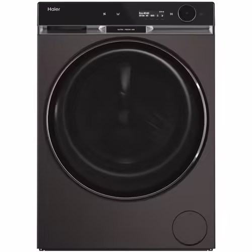 Haier HW120-BD14397PGU1 machine à laver chargement frontal 12 kg 1400 tr/min Anthracite