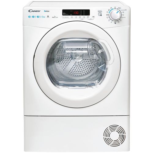 Candy Smart CRE H8A3DE-S sèche-linge Pose libre chargement frontal 8 kg Blanc