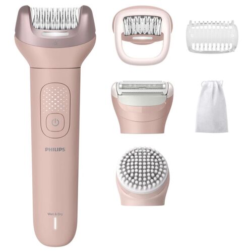 Philips Bre718/00 Épilateur 32 Pince(S) Rose
