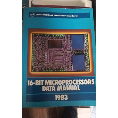 16-Bit Microprocessors Data Manual