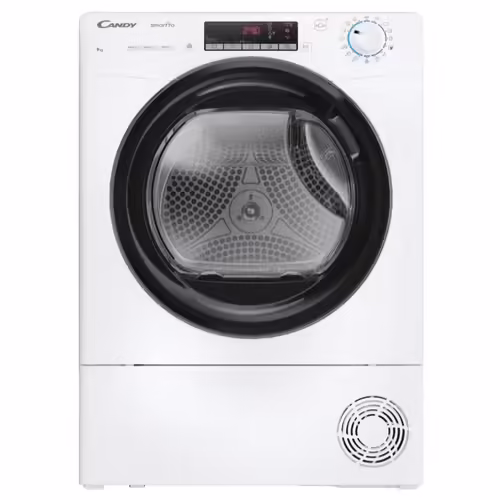 Candy Smart Pro CROE H9A2TBE-S sèche-linge Pose libre chargement frontal 9 kg Blanc
