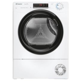 Candy Smart Pro CROE H9A2TBE-S sèche-linge Pose libre chargement frontal 9 kg Blanc