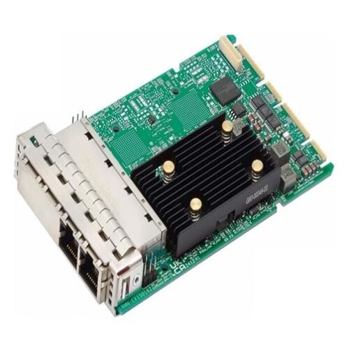 Broadcom 57412 - Kit client - adaptateur réseau - OCP 3.0 - 10 Gigabit Ethernet x 2 - pour PowerEdge R470, R570, R670, R6715, R6725, R770, R7715, R7725