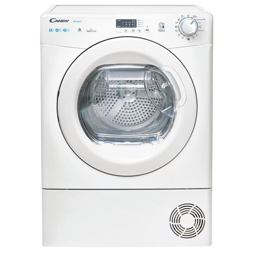 Candy Smart CSE H8ELE-S sèche-linge Pose libre chargement frontal 8 kg Blanc