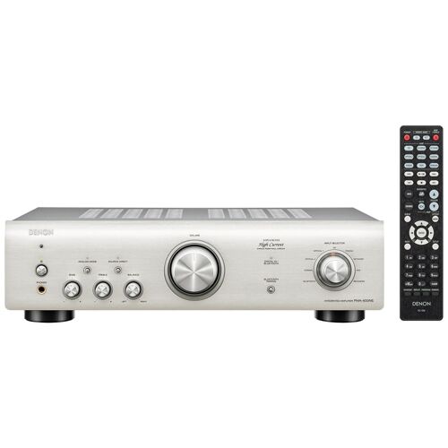 Denon PMA-600NE 2.0 canaux Maison Argent