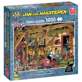 Jan van Haasteren - Oldtimers - Le célibataire (1000 pieces)