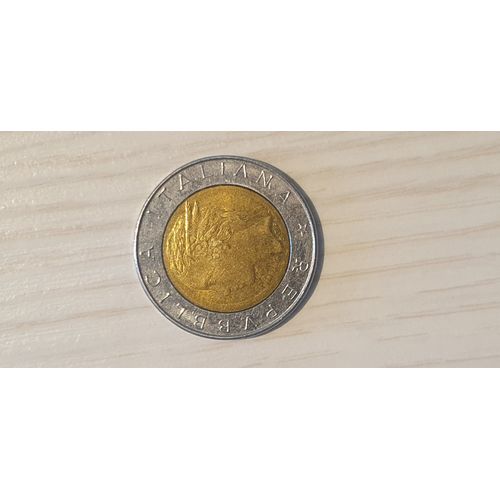 L 500 1983 Pièce Très Rare