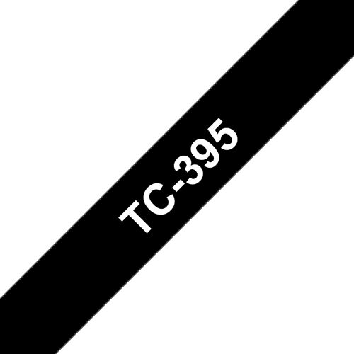 Brother - Noir, blanc - Rouleau (0,9 cm x 8 m) 1 cassette(s) ruban laminé - pour P-Touch PT-2000, PT-3000, PT-500, PT-5000, PT-8E