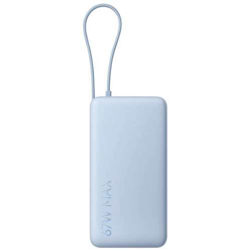 Xiaomi 67w Power Bank 20000 Lithium-Ion (Li-Ion) 20000 Mah Bleu