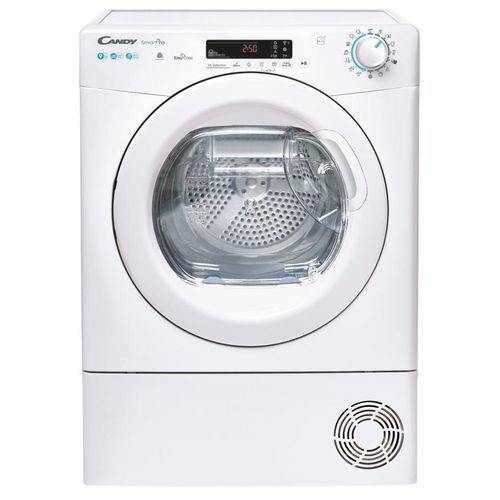 Candy Smart Pro CSOE H9A2DE-80 sèche-linge Pose libre chargement frontal 9 kg Blanc