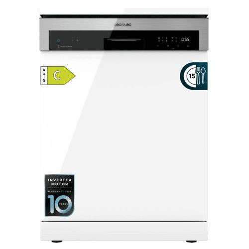 Lave-vaisselle Cecotec Bolero Aguazero 6500 Semi-intégré 15 couverts