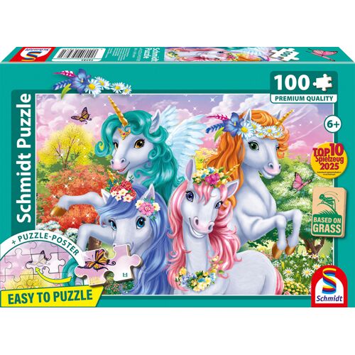 Schmidt Spiele Instant Licorne, 100 pcs