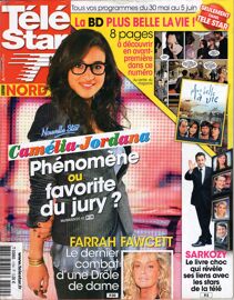 Télé Star 25/05/2009 - Camelia Jordana - N Sarkozy - Daphné Roulier - Calista Flockhart - Yann Arthus Bertrand - Nelson Montfort - Eve Angeli - Pekin Express 2009
