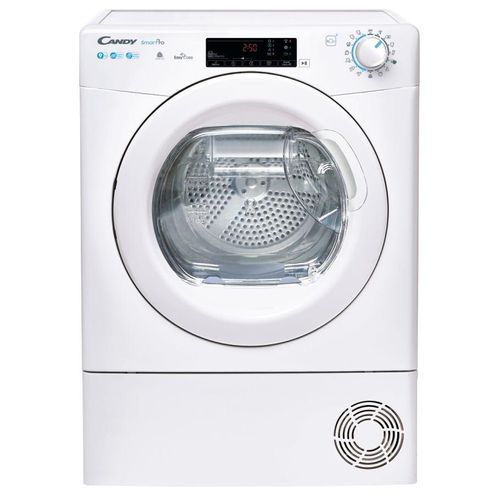 Candy Smart Pro CSOE H9A2TE-80 sèche-linge Pose libre chargement frontal 9 kg Blanc