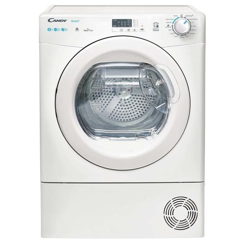 Candy CSE H8A2LE-80 sèche-linge Pose libre chargement frontal 8 kg Blanc