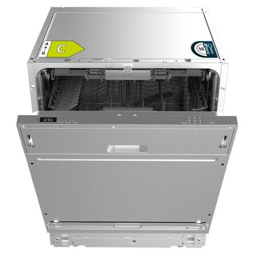 Lave-vaisselle Cecotec Bolero Aguazero 6500 Full-BI Entièrement intégré 15 couverts