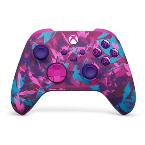 Microsoft Xbox Wireless Controller - Heart Breaker Special Edition Bleu, Rose, Violet Bluetooth Manette de jeu Analogique/Numérique Android, PC, Xbox One, Xbox Series S, Xbox Series X, iOS