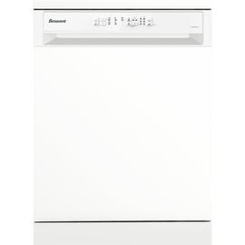 Benavent LVBV6001W lave-vaisselle Semi-intégré 12 couverts E