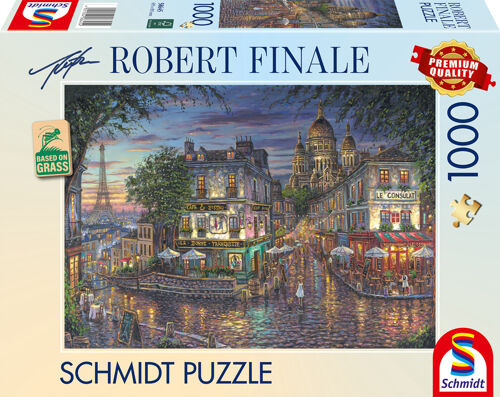 Schmidt Spiele Montmartre, 1000 pcs