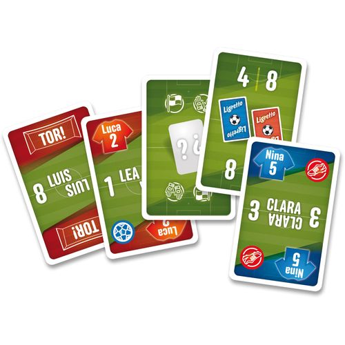 Schmidt Spiele Ligretto, Football