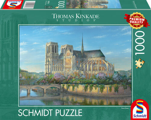 Schmidt Spiele Notre Dame, 1000 pcs
