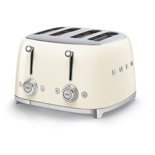 Smeg TSF03CREU grille-pain 6 4 part(s) 2000 W Crème