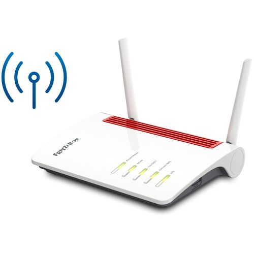 Box FRITZ! 6850 LTE routeur sans fil Gigabit Ethernet Bi-bande (2,4 GHz / 5 GHz) 4G Blanc