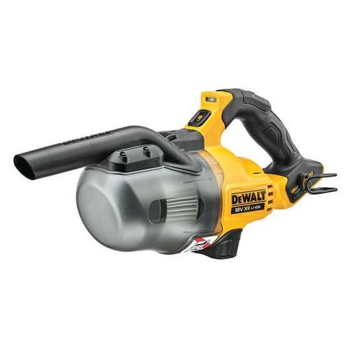 DeWALT DCV501LN-XJ aspirateur de table Noir, Jaune Sans sac