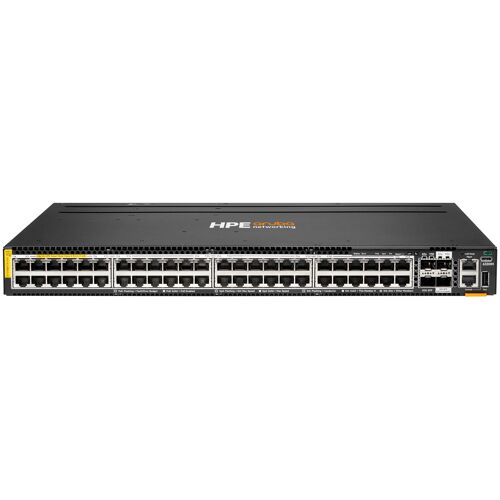 HPE Aruba Networking CX 6300M 48p Smart Rate 1G/2.5G/5G Class8 PoE 2p 50G 2p 25G Switch