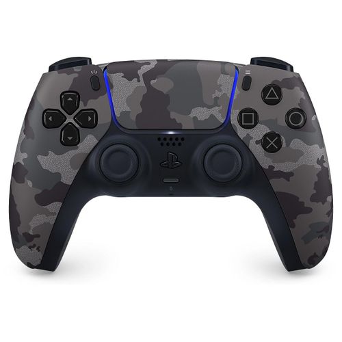 Sony Dualsense Camouflage, Gris Bluetooth/USB Manette de jeu Analogique/Numérique PS5