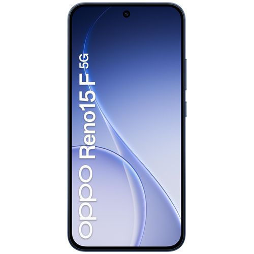 OPPO 15 F 5G 6.57" Double SIM Android 16.0 USB Type-C 8 Go 256 Go 6500 mAh Noir