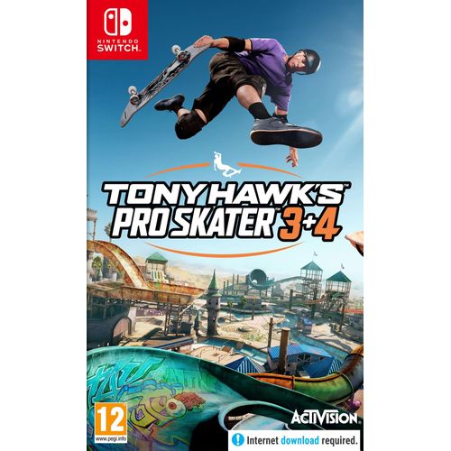 Tony Hawk's Pro Skater 3 + 4 Standard Nintendo Switch
