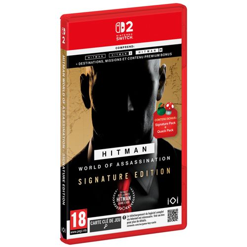 Hitman: World of Assassination - Signature Edition Premium Nintendo Switch 2