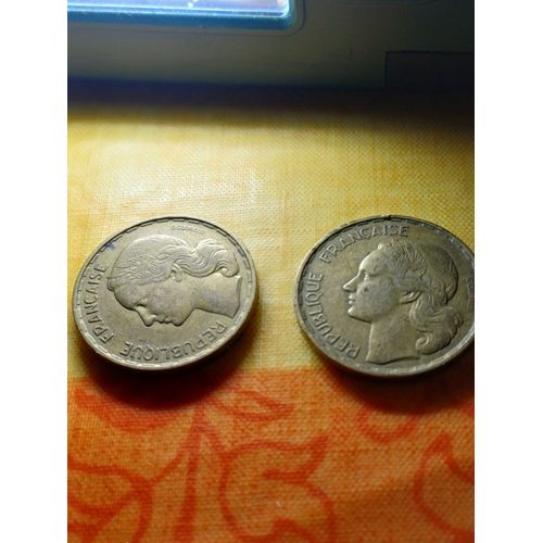 Pièces Francs De 50 Francs 1951