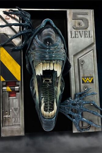 Aliens sculpture murale 1/2 Alien Queen 51 x 41 x 25 cm