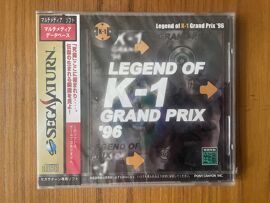 Legend of K1 Grand Prix '96 - Sega Saturn - NTSC-JAPAN - Complet - New - Blister