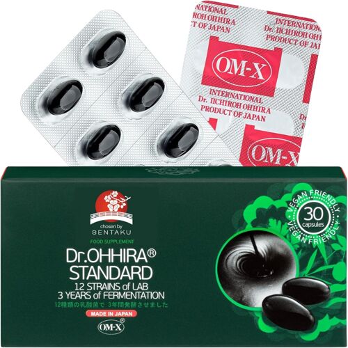Dr Ohhira Standard Om-X 30 Capsules 
