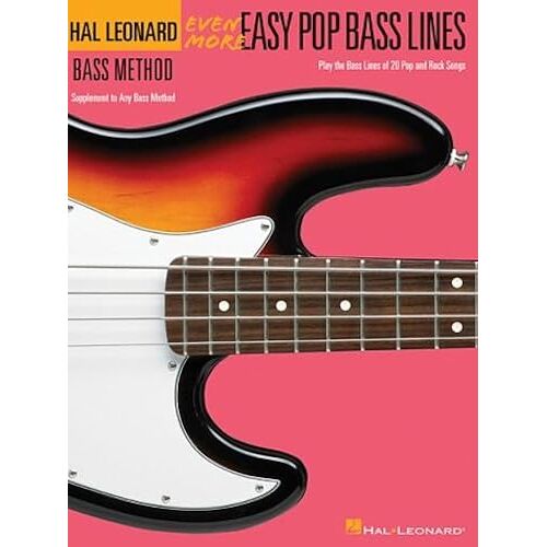 Even More Easy Pop Bass Lines