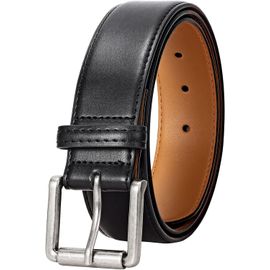 Cauc-Ceinture En Cuir Pour Homme - Ceinture Décontractée - Ceinture De Golf - 3,8 Cm - Ceinture De Travail Classique Pour Homme - Ceinture En Cuir Pour Jeans