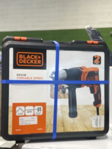 Perceuse filaire black 