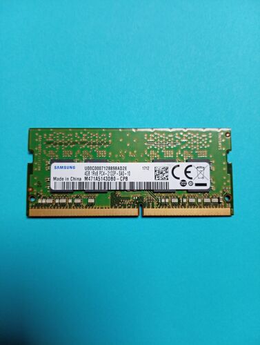 Barrette RAM Samsung 4GB 1Rx8 PC4-2133P-SA0-10