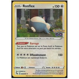 Pokémon Ronflex Holo Cosmos 055 / 078 Pokémon Go