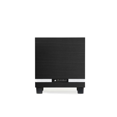 Caisson de basses Triangle THETIS 340 noir