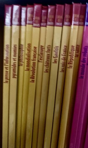 Atlas Des Juniors Lot Histoire _ 11 Livres