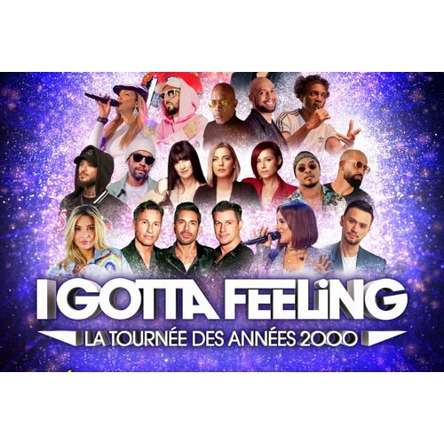 Place De Spectacle I Gotta Feeling - Halle Tony Garnier, Lyon - 12/02/26