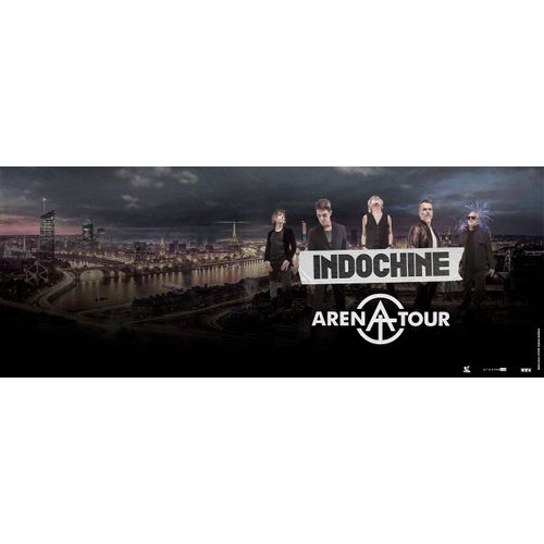 Place De Concert Indochine "Arena Tour" - Le Galaxie Amnéville - 31/01/2026