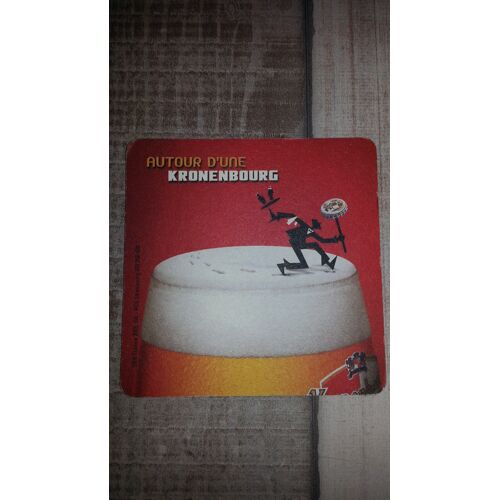 Sous-Bock Bière Kronenbourg