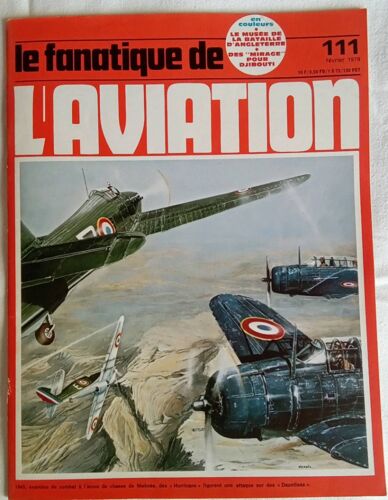 Le Fanatique De L'Aviation , Février 1979 , N°111